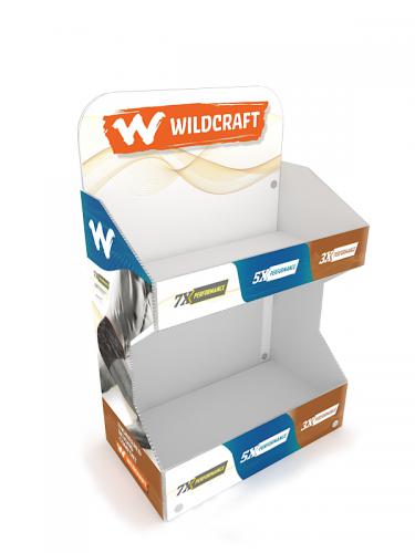 Product Display Stands - Low cost Countertops - foldie CTU